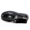 Ботинки Bottega Veneta Black Purple Черный