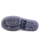 Ботинки Bottega Veneta Black Purple Черный