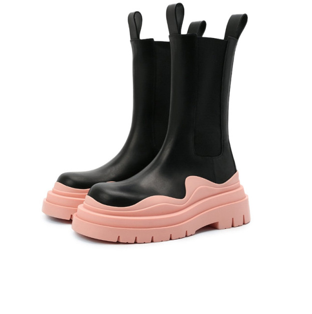 Bottega Veneta Black Pink