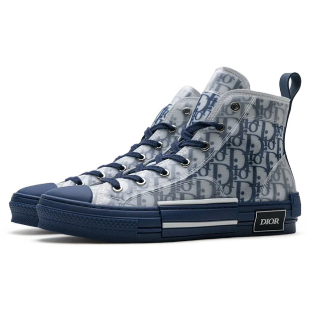 Dior B23 High Top Oblique Transparency T00962H565