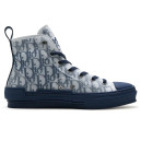 Sneakers Dior B23 High Top Oblique Transparency T00962H565 Blue