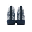 Sneakers Dior B23 High Top Oblique Transparency T00962H565 Blue