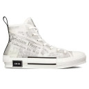 Кеди Dior B23 High Top Daniel Arsham Newspaper 3SH118YUO Білий/сірий