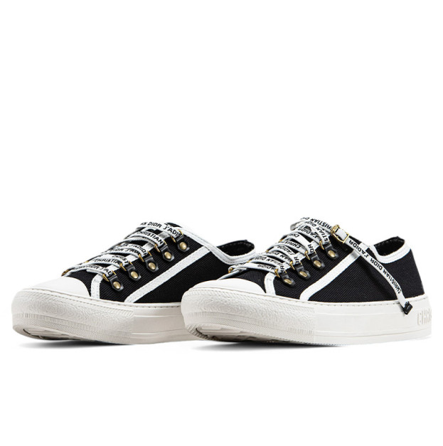 Dior Low Top Black