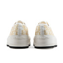 Кеды Dior Walk'n' Dior Platform White Beige Разноцветные