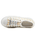 Кеды Dior Walk'n' Dior Platform White Beige Разноцветные