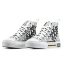 Кеди Dior B23 High Top Sneakers Grey White 3SH118YJP Білий/сірий