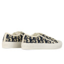 Кеди Dior Walk'n' Dior Beige Black Бежевий