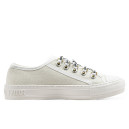 Кеди Dior B23 Low Top Milk Shake Бежевий