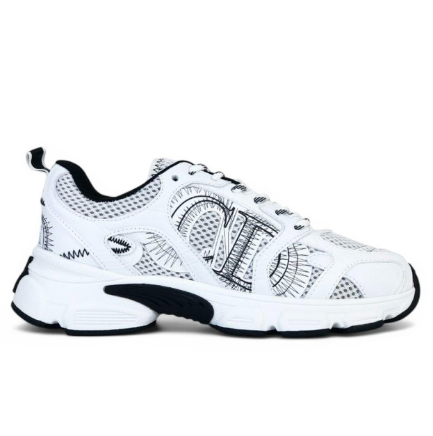 Dior Chrono White Black