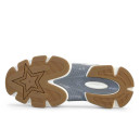 Кроссовки Dior Chrono Silver Gold Разноцветные