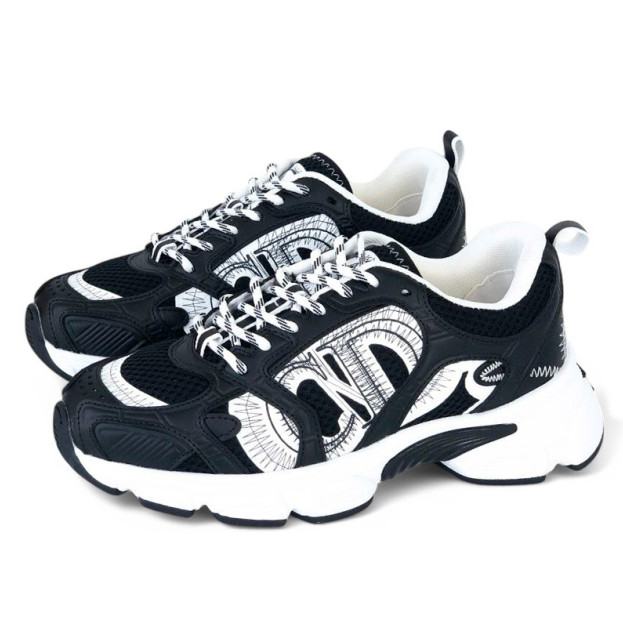 Dior Chrono Black White