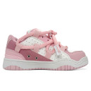 Кроссовки Cat & Sofa Pink White Белый/розовый