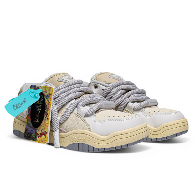 Cat & Sofa White Beige