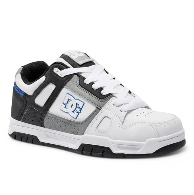 DC Shoes Stag White Blue Grey 320188