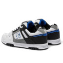 Sneakers DC Shoes Stag White Blue Grey 320188 Multicolored