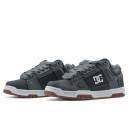 Кроссовки DC Shoes Stag Grey White Белый/серый