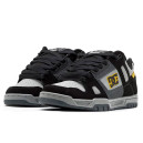 Sneakers DC Shoes Stag Black White Grey Yellow Multicolored