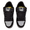 Sneakers DC Shoes Stag Black White Grey Yellow Multicolored
