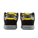 Sneakers DC Shoes Stag Black White Grey Yellow Multicolored