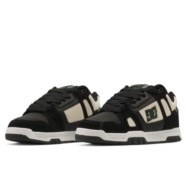 DC Shoes Stag Tan Green