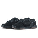 Sneakers DC Shoes Stag Leather And Suede Black Black