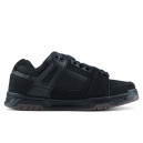 Sneakers DC Shoes Stag Leather And Suede Black Black