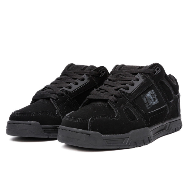 DC Shoes Stag Suede Black
