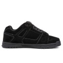 Sneakers DC Shoes Stag Suede Black Black