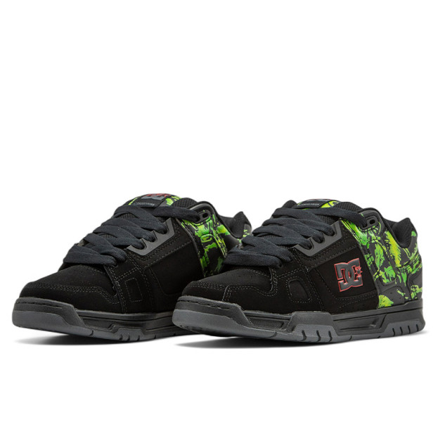 DC Shoes Stag Slayer Black Green Red