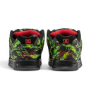 Кросівки DC Shoes Stag Slayer Black Green Red Різнокольорові