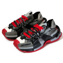Sneakers Dolce & Gabbana Space Red Black Grey Multicolored