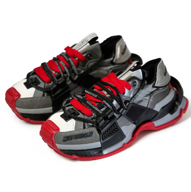 Dolce & Gabbana Space Red Black Grey