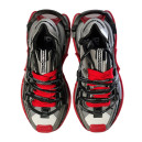 Sneakers Dolce & Gabbana Space Red Black Grey Multicolored