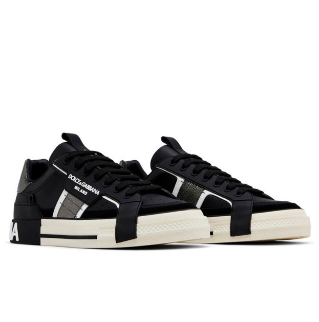 Dolce & Gabbana Custom 2.Zero Low Black CS1863 A0223 8B979