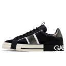 Sneakers Dolce & Gabbana Custom 2.Zero Low Black CS1863 A0223 8B979 Black/white