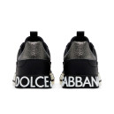 Sneakers Dolce & Gabbana Custom 2.Zero Low Black CS1863 A0223 8B979 Black/white
