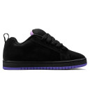 Кросівки DC Shoes Court Graffik Black Purple Чорний