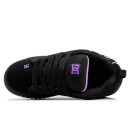 Кросівки DC Shoes Court Graffik Black Purple Чорний