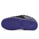 Кросівки DC Shoes Court Graffik Black Purple Чорний