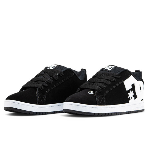 DC Shoes Court Graffik Black White