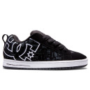 Кроссовки DC Shoes Court Graffik Black White ADYS100675 Черный/белый