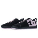 Кросівки DC Shoes Court Graffik Black Pink Чорний