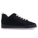 Кросівки DC Shoes Court Graffik Black Pink Чорний