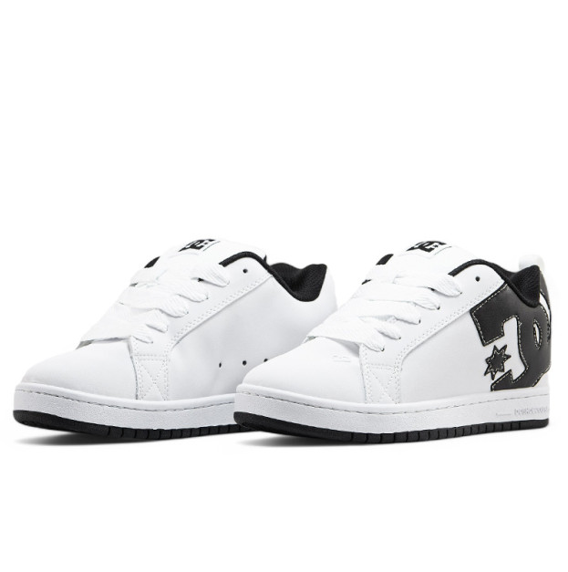 DC Shoes Court Graffik White Black