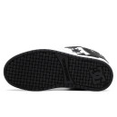 Кроссовки DC Shoes Court Graffik White Black Черный/белый