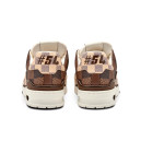 Кросівки Louis Vuitton Trainer Monogram Damier Brown Ebene 1AAST7 Різнокольорові