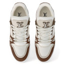 Кросівки Louis Vuitton Trainer Moka Mocha 1ABLVB Різнокольорові
