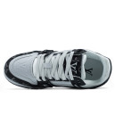 Кросівки Louis Vuitton Trainer Monogram Could White Black Чорний/сірий