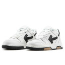 Кроссовки Off-White Out of Office Low White Black OMIA189R21LEA001 0110 Черный/белый